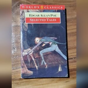 Selected Tales From Edgar Allan Poe Worlds Classics Paperback Book